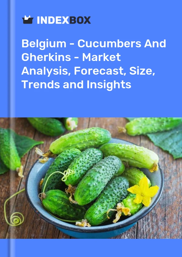 Report Belgium - Cucumbers and Gherkins - Market Analysis, Forecast, Size, Trends and Insights for 499$