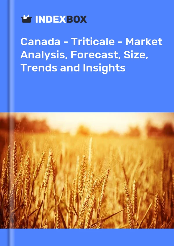 Report Canada - Triticale - Market Analysis, Forecast, Size, Trends and Insights for 499$