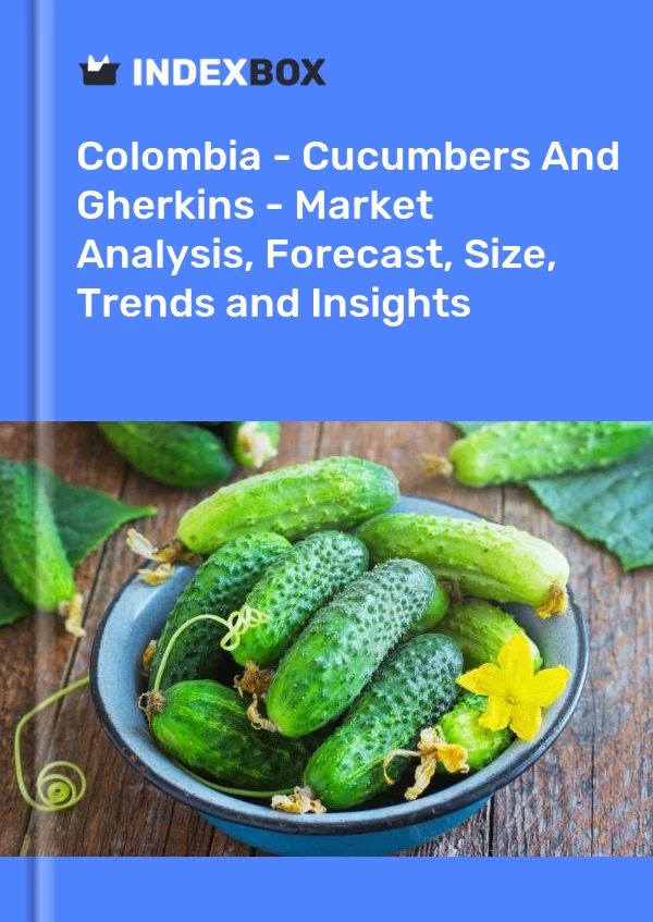 Report Colombia - Cucumbers and Gherkins - Market Analysis, Forecast, Size, Trends and Insights for 499$