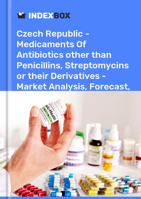 Report Czech Republic - Medicaments of Antibiotics other than Penicillins, Streptomycins or their Derivatives - Market Analysis, Forecast, Size, Trends and Insights for 499$