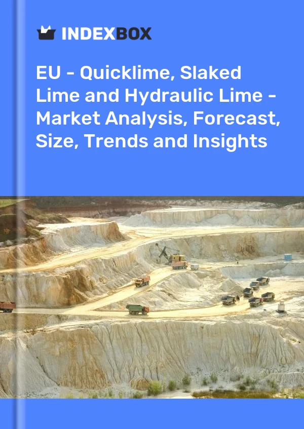 Report EU - Quicklime, Slaked Lime and Hydraulic Lime - Market Analysis, Forecast, Size, Trends and Insights for 499$