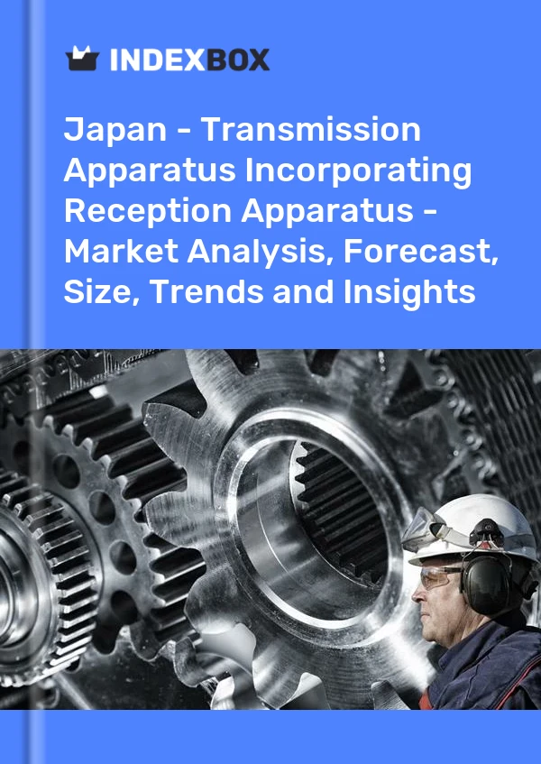 Report Japan - Transmission Apparatus Incorporating Reception Apparatus - Market Analysis, Forecast, Size, Trends and Insights for 499$