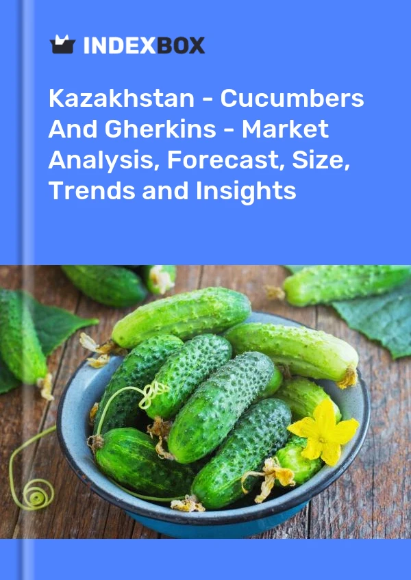 Report Kazakhstan - Cucumbers and Gherkins - Market Analysis, Forecast, Size, Trends and Insights for 499$