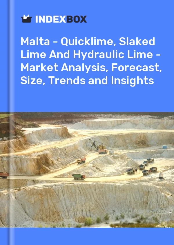 Report Malta - Quicklime, Slaked Lime and Hydraulic Lime - Market Analysis, Forecast, Size, Trends and Insights for 499$
