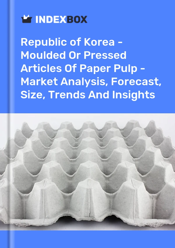 Report Republic of Korea - Moulded or Pressed Articles of Paper Pulp - Market Analysis, Forecast, Size, Trends and Insights for 499$