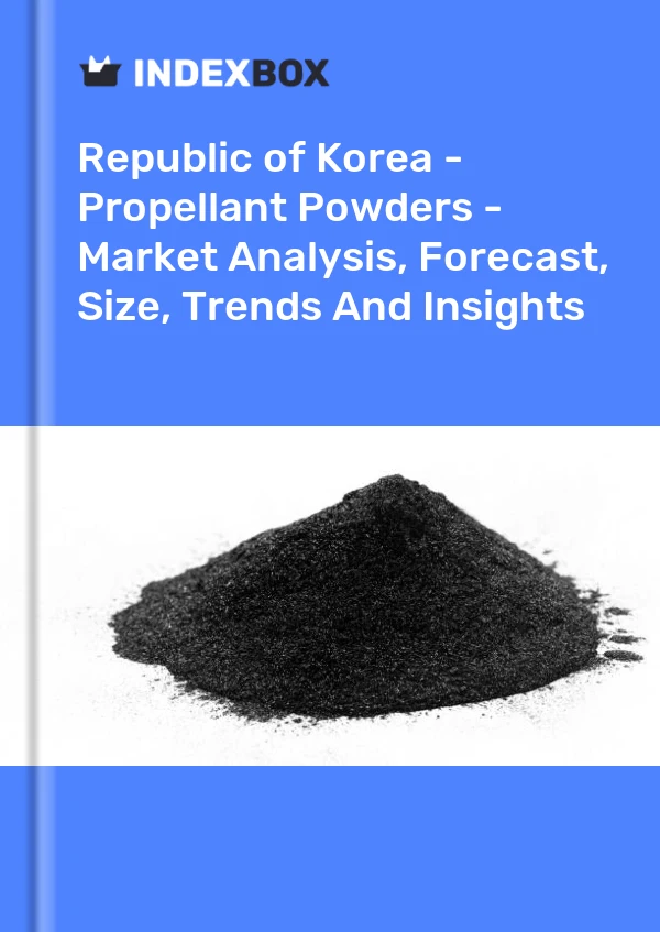 Report Republic of Korea - Propellant Powders - Market Analysis, Forecast, Size, Trends and Insights for 499$