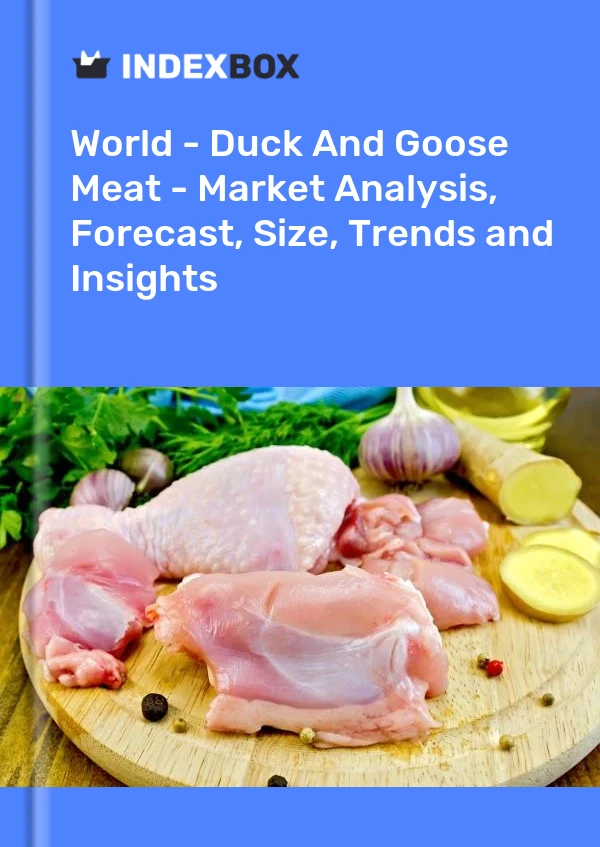 Report World - Duck and Goose Meat - Market Analysis, Forecast, Size, Trends and Insights for 499$