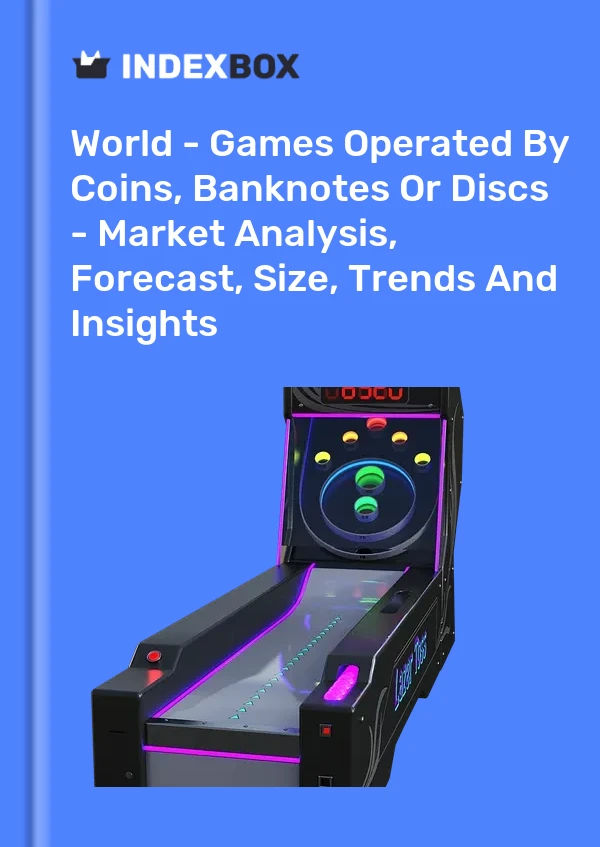 Report World - Games Operated by Coins, Banknotes or Discs - Market Analysis, Forecast, Size, Trends and Insights for 499$