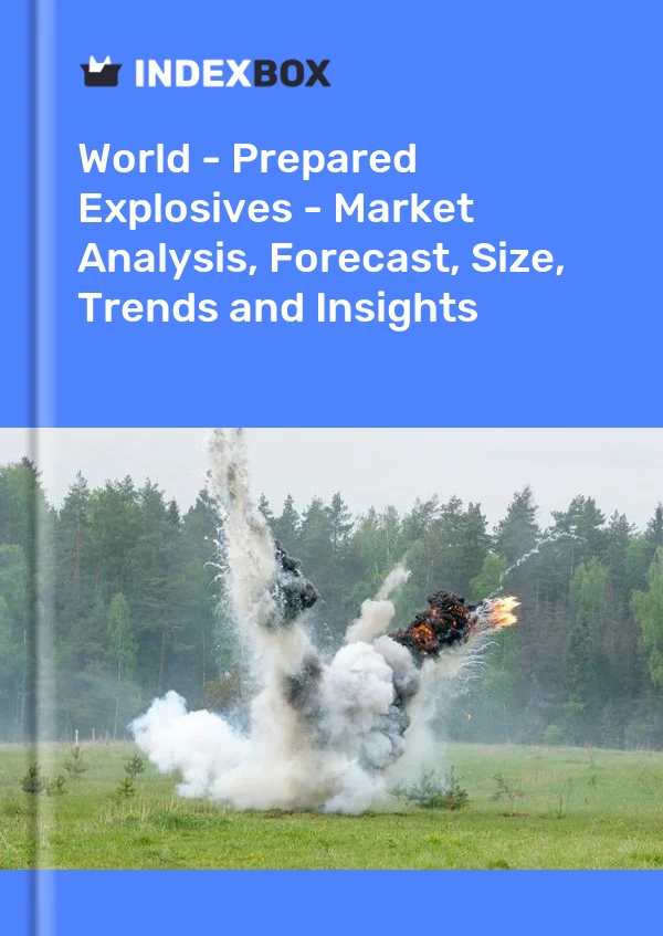 Report World - Prepared Explosives - Market Analysis, Forecast, Size, Trends and Insights for 499$