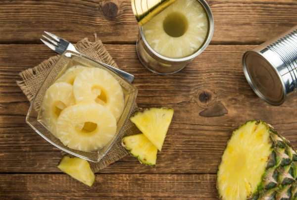 Canned Pineapple Price in America Averages $1,377 per Ton