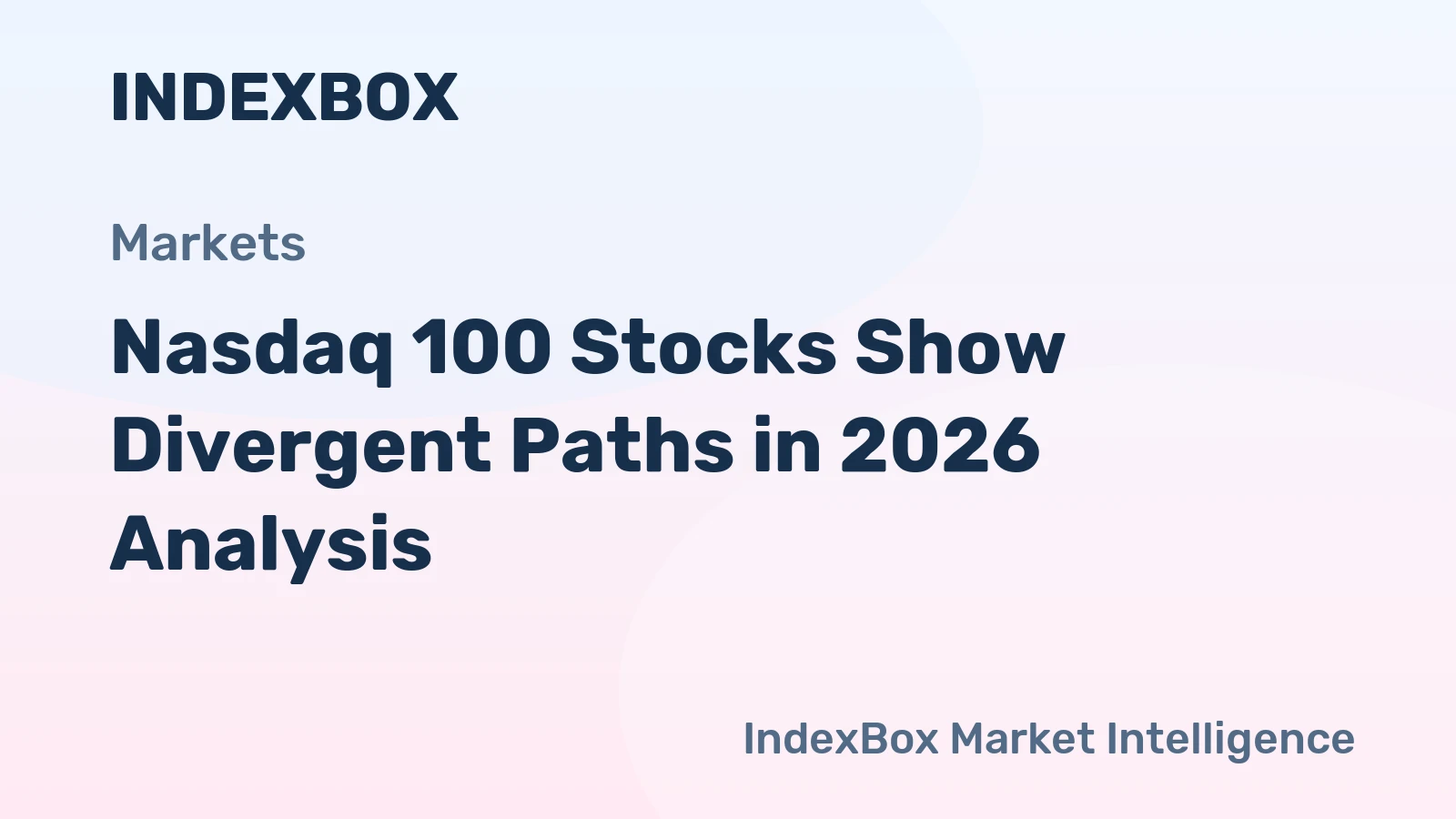Nasdaq 100 Stocks Show Divergent Paths in 2026 Analysis