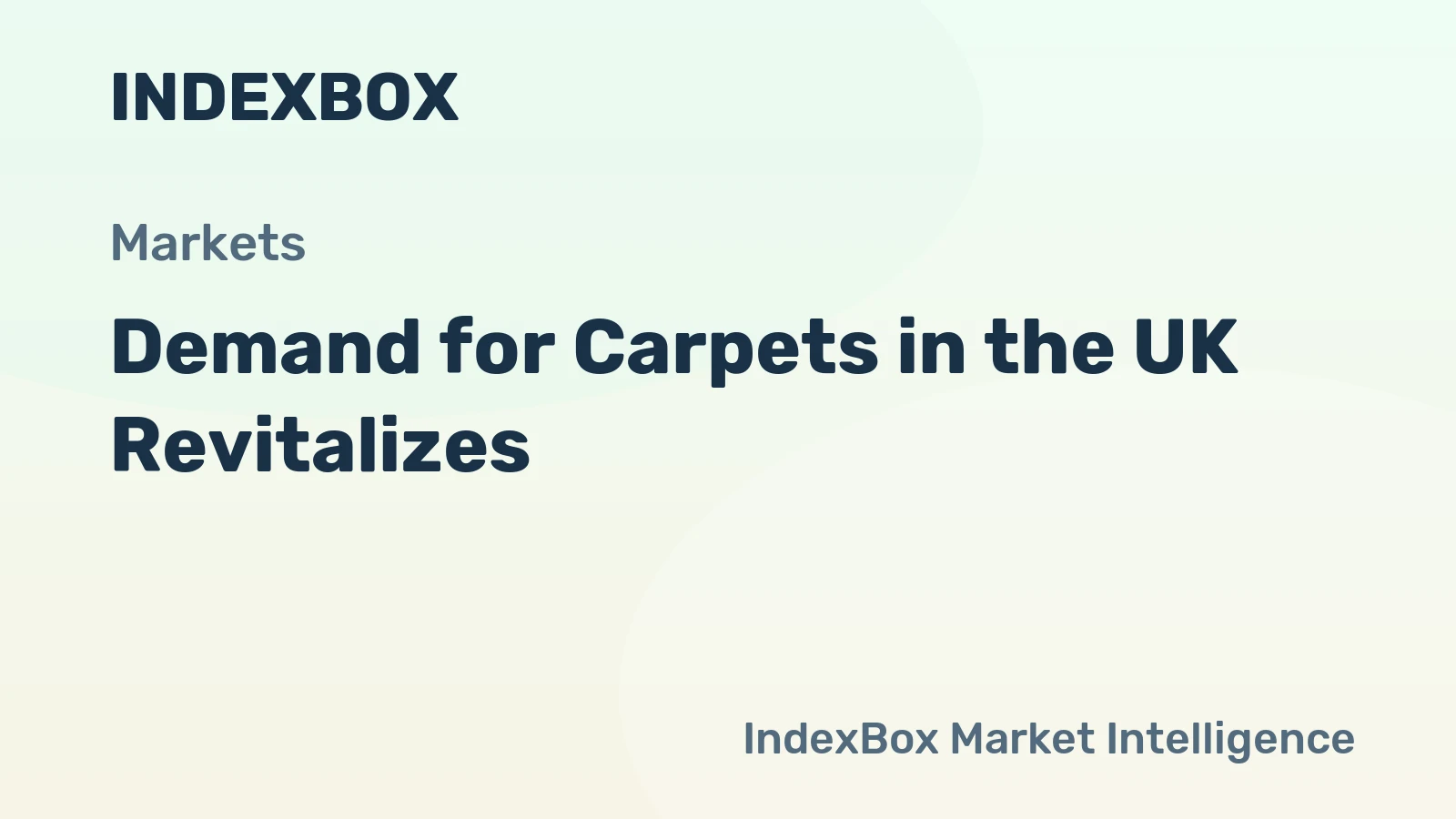 Demand for Carpets in the UK Revitalizes