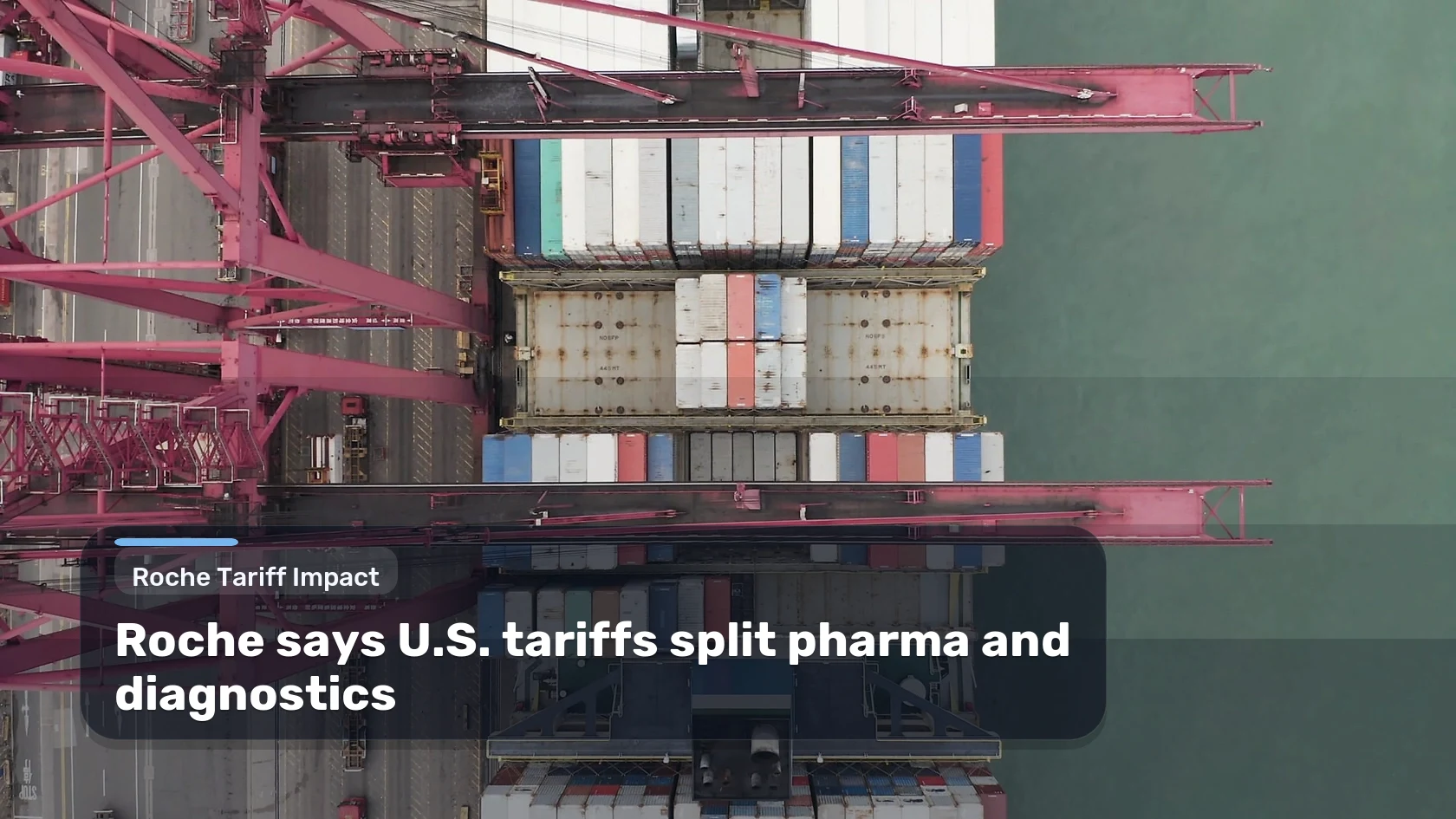 Roche Chairman on U.S. Tariff Impact: Pharma Exempt, Diagnostics Exposed