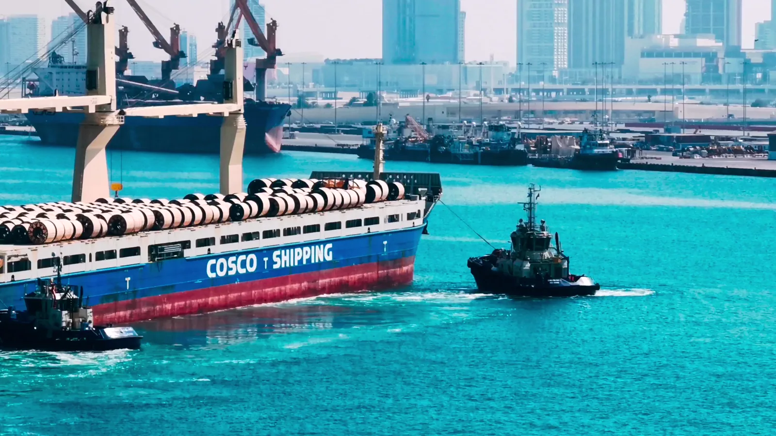 Adviser Calls for Smarter, Greener Future for China's World-Leading Shipping Fleet