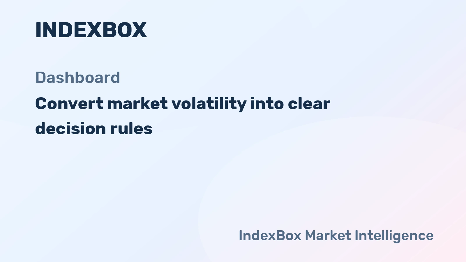 How to Anchor Risk Thresholds with Dashboard Evidence