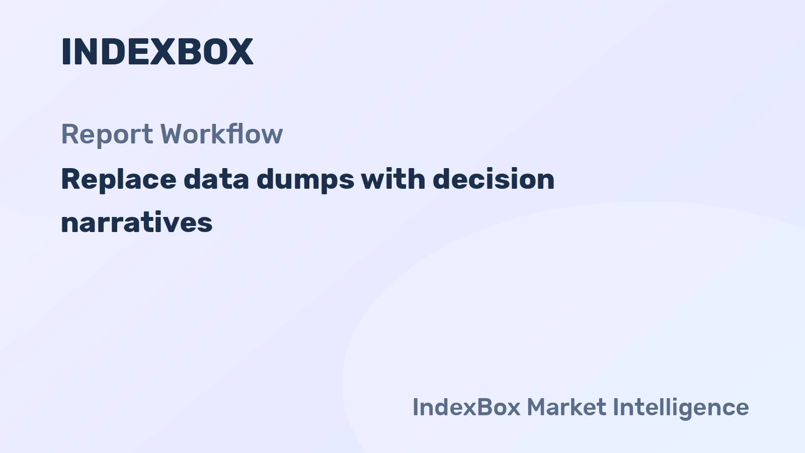 How to Convert Market Analysis into Decision-Ready Management Memos