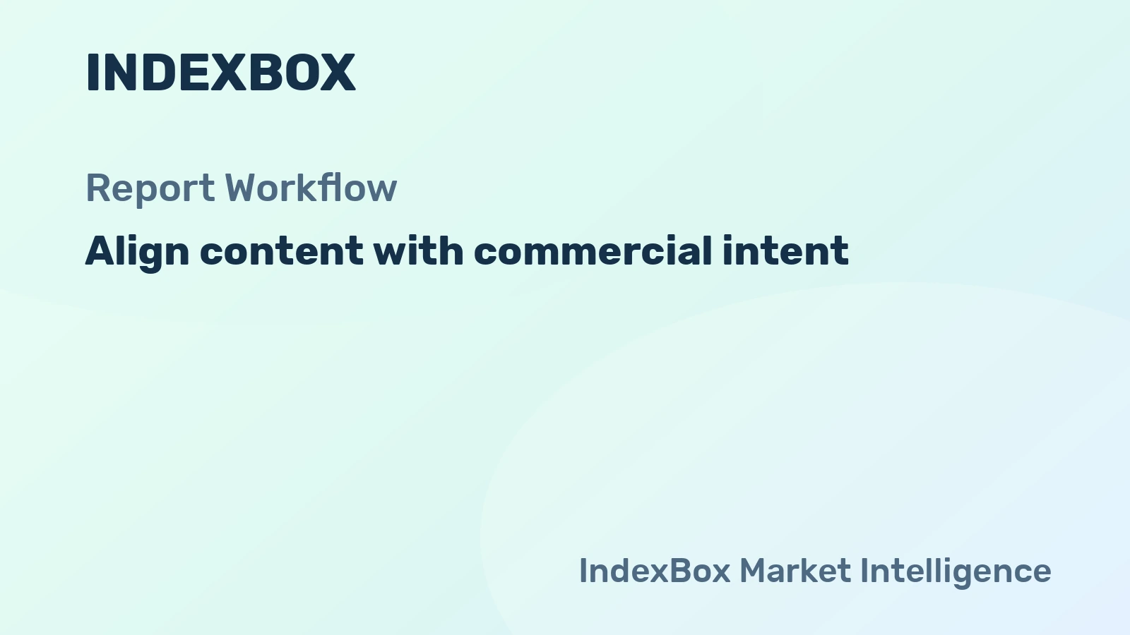 How to Build Demand-Backed SEO Topics with Report Evidence