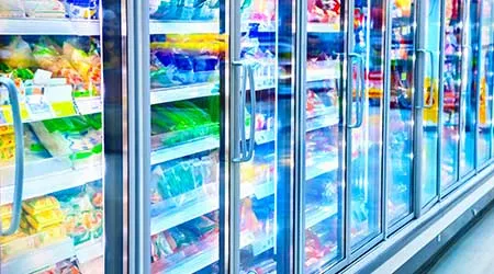 The Largest Import Markets for Refrigerating Show-Cases