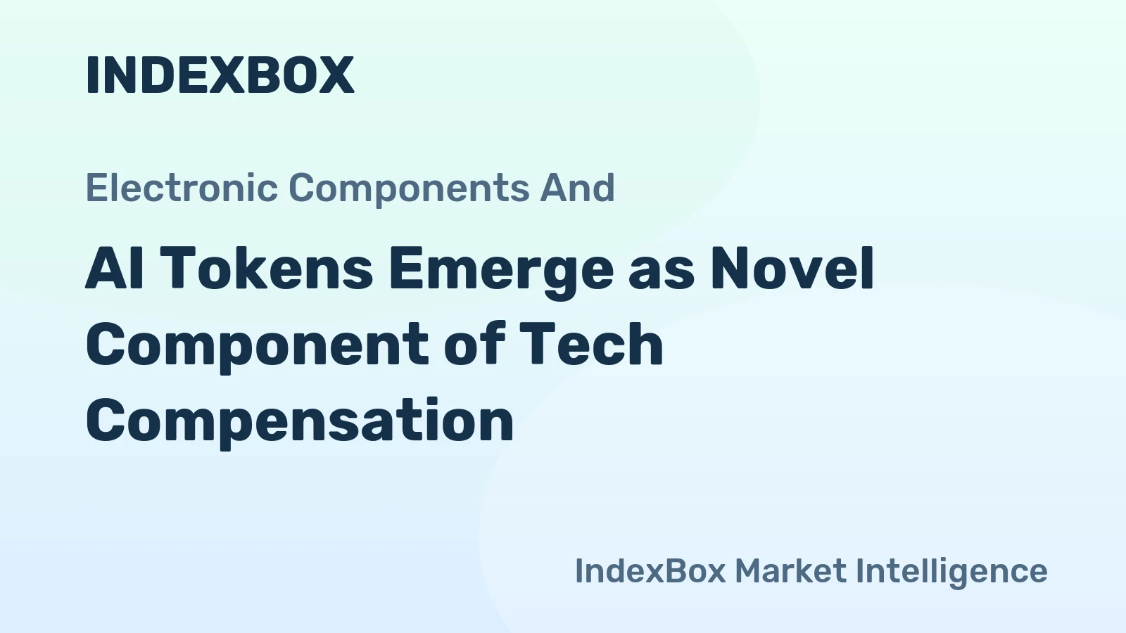 AI Tokens Emerge as Novel Component of Tech Compensation