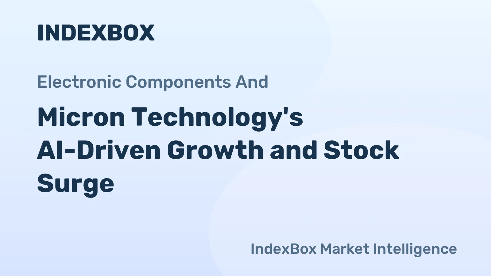 Micron Technology's AI-Driven Growth and Stock Surge