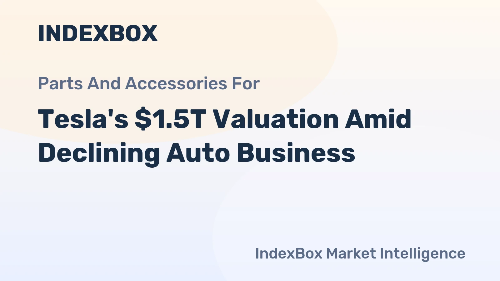 Tesla's $1.5T Valuation Amid Declining Auto Business