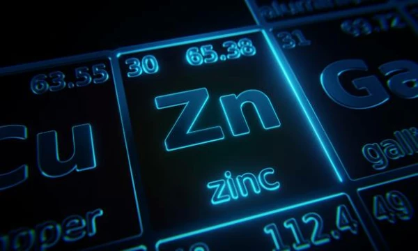 Zinc Price Rises by 4.1% to Reach $3,161 per Ton