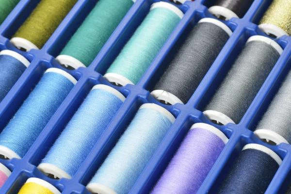 Which Country Exports the Most Sewing Thread of Man-Made Staple Fibers in the World?