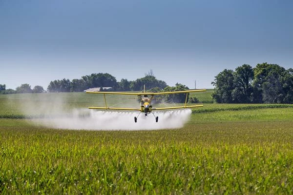Pesticide Imports into the U.S. Expand Rapidly Against Large But Stagnating Domestic Output