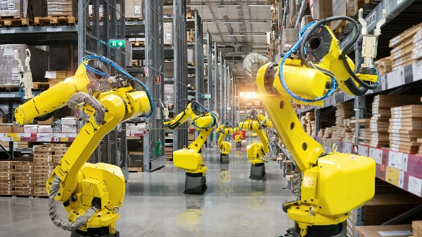 China's Import of Industrial Robots Decreases by 10% to $93M in September 2023