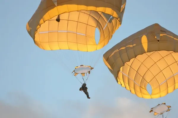 Price of Parachutes in Italy Drops by 50% to $244 per kg