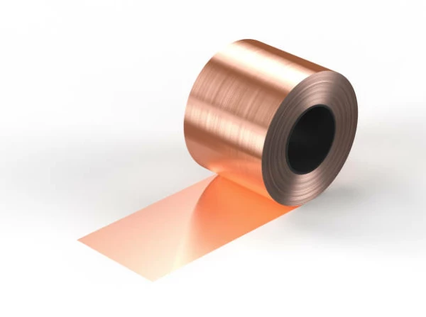 China's Copper Foil Price Shrinks 9% to $18.6 per kg
