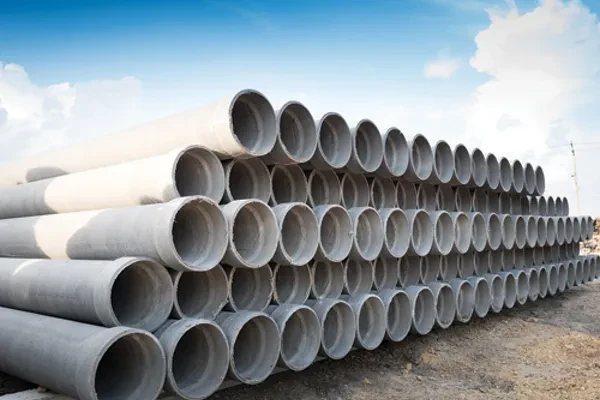 Price of Cement Pipes in UK Drops 6%, Reaching Average of $1,383 per Ton Following Two Consecutive Months of Decline