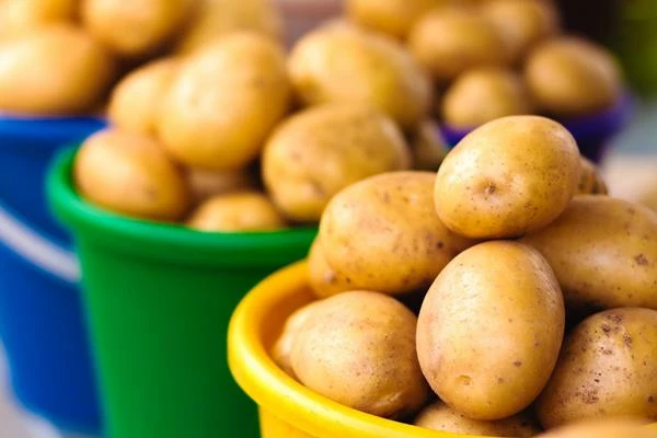 World Potato Trade Slips Under $5B