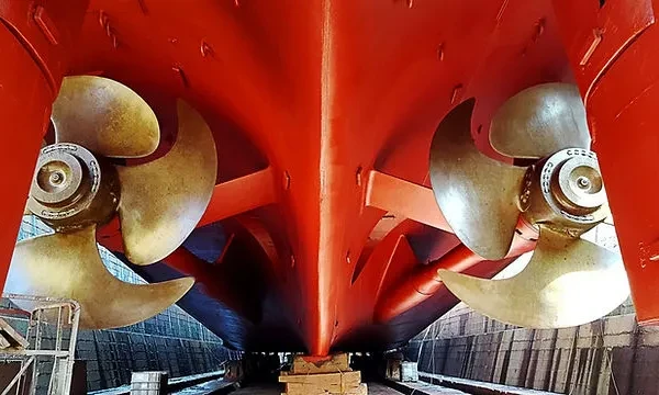 Surge in South Africa's Ship Propeller Imports Reaches $178K in September 2023