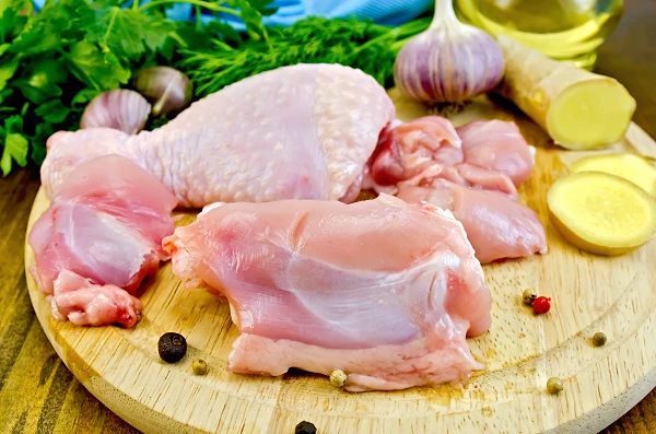 Top Import Markets for Frozen Chicken Cut