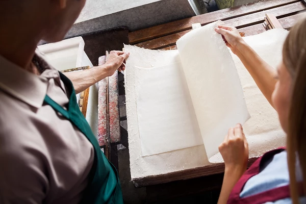 Handmade Paper Price Reaches $2,027 per Ton, Surging 22% in July 2022