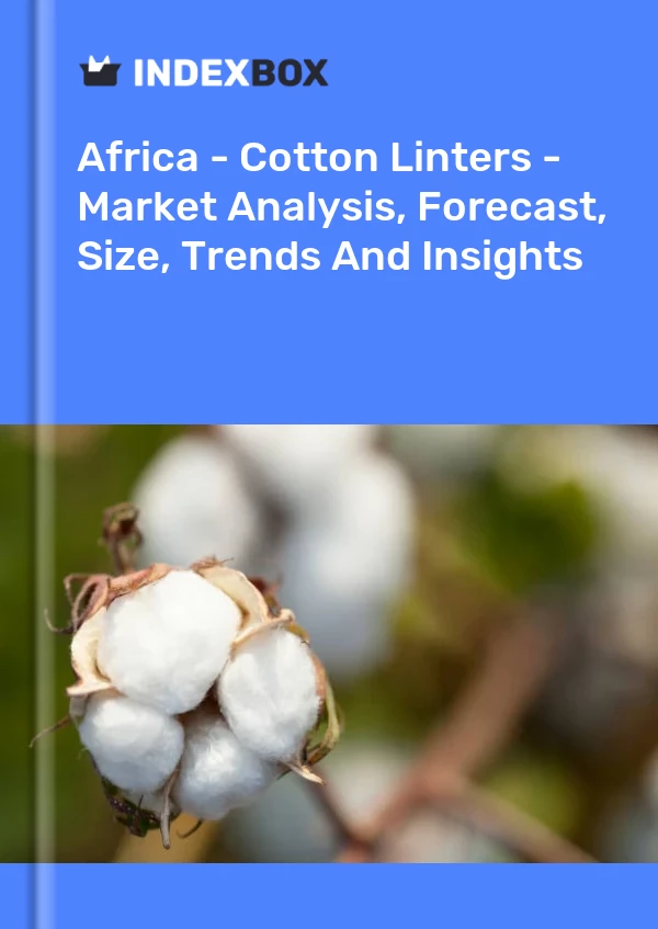 Report Africa - Cotton Linters - Market Analysis, Forecast, Size, Trends and Insights for 499$