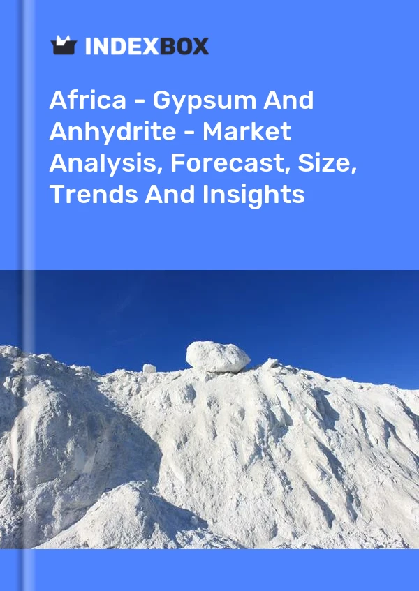 Report Africa - Gypsum and Anhydrite - Market Analysis, Forecast, Size, Trends and Insights for 499$