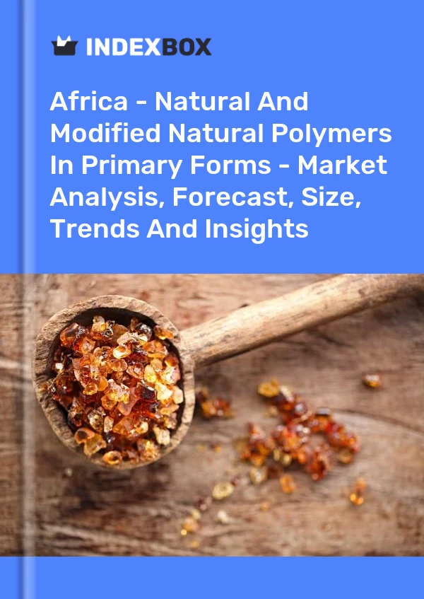 Report Africa - Natural and Modified Natural Polymers in Primary Forms - Market Analysis, Forecast, Size, Trends and Insights for 499$