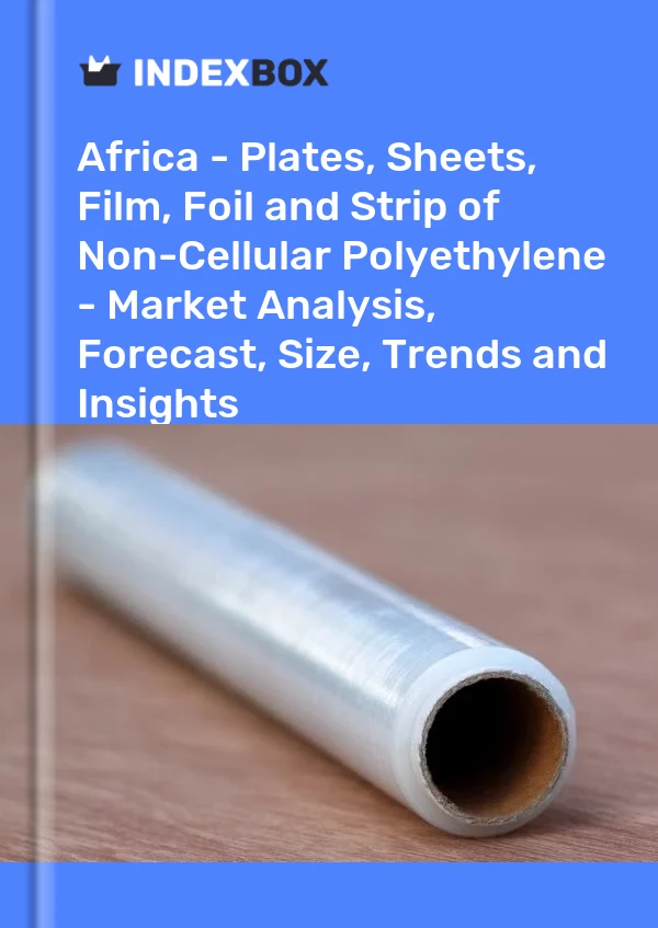 Report Africa - Plates, Sheets, Film, Foil and Strip of Non-Cellular Polyethylene - Market Analysis, Forecast, Size, Trends and Insights for 499$
