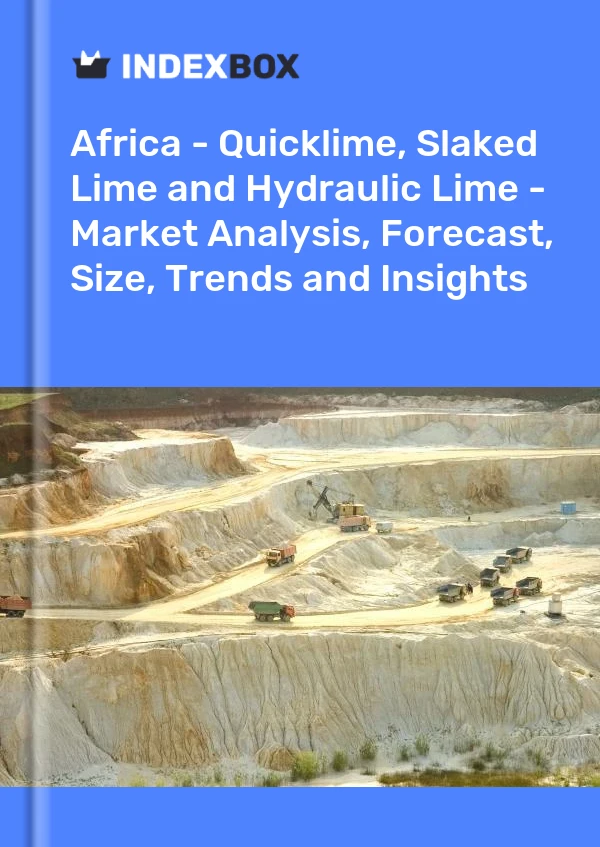 Report Africa - Quicklime, Slaked Lime and Hydraulic Lime - Market Analysis, Forecast, Size, Trends and Insights for 499$
