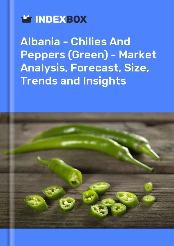 Report Albania - Chilies and Peppers (Green) - Market Analysis, Forecast, Size, Trends and Insights for 499$