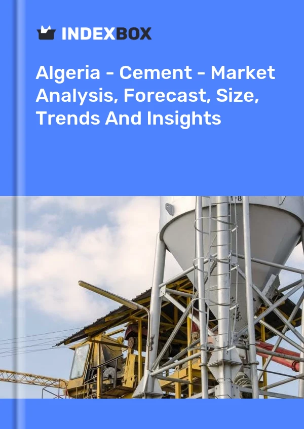 Report Algeria - Cement - Market Analysis, Forecast, Size, Trends and Insights for 499$