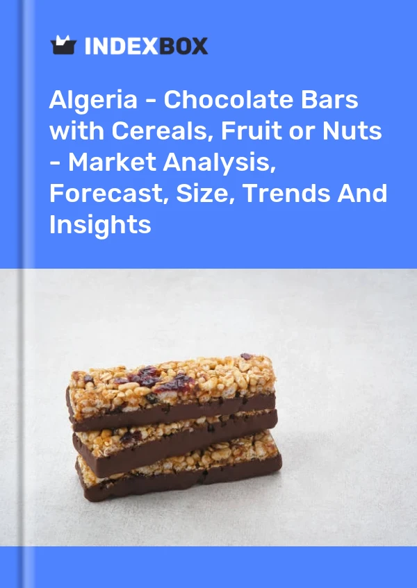 Algeria - Chocolate Bars with Cereals, Fruit or Nuts - Market Analysis, Forecast, Size, Trends And Insights
