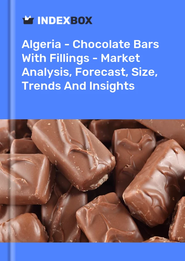 Report Algeria - Chocolate Bars With Fillings - Market Analysis, Forecast, Size, Trends and Insights for 499$