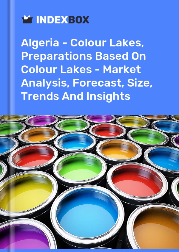 Report Algeria - Colour Lakes, Preparations Based on Colour Lakes - Market Analysis, Forecast, Size, Trends and Insights for 499$