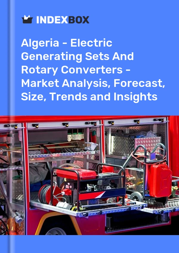 Report Algeria - Electric Generating Sets and Rotary Converters - Market Analysis, Forecast, Size, Trends and Insights for 499$