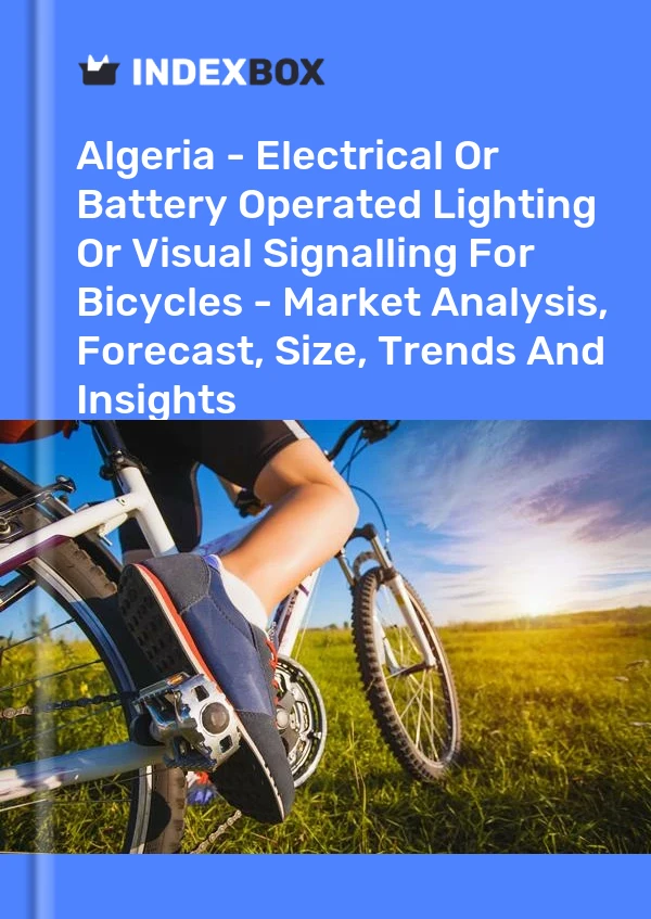 Report Algeria - Electrical or Battery Operated Lighting or Visual Signalling for Bicycles - Market Analysis, Forecast, Size, Trends and Insights for 499$