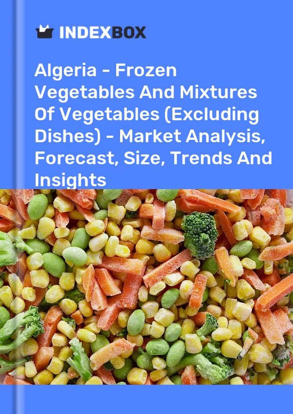 Report Algeria - Frozen Vegetables and Mixtures of Vegetables (Excluding Dishes) - Market Analysis, Forecast, Size, Trends and Insights for 499$