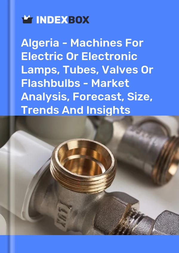 Report Algeria - Machines for Electric or Electronic Lamps, Tubes, Valves or Flashbulbs - Market Analysis, Forecast, Size, Trends and Insights for 499$
